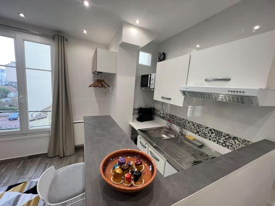 Quiet & Bright Studio 15Min Away From Paris Bondy Exterior foto