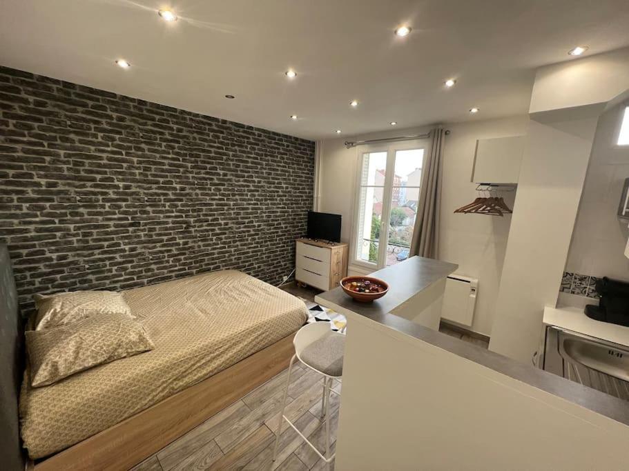 Quiet & Bright Studio 15Min Away From Paris Bondy Exterior foto