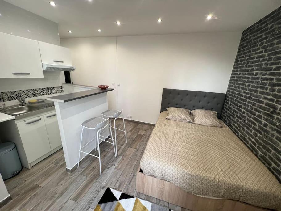 Quiet & Bright Studio 15Min Away From Paris Bondy Exterior foto